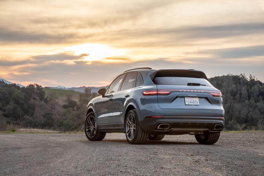  Porsche Cayenne (PO536) 2018 года  (NA) (фото 13 из 40)